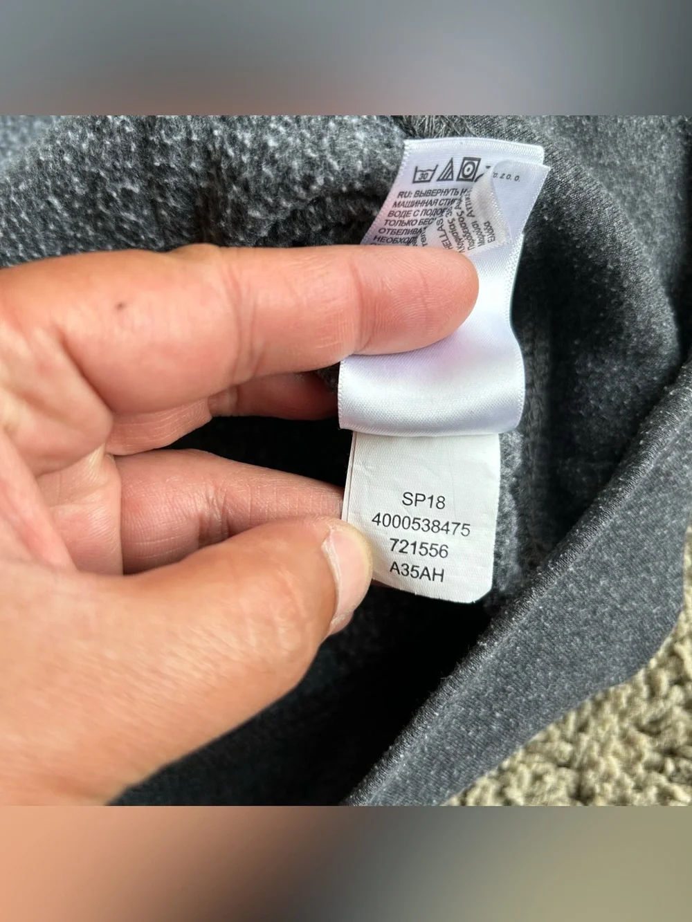 The North Face Hoodie Men Large Charcoal US Flag Freedom Patriotic Fleece Jacket